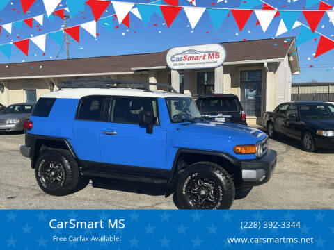 2007 Toyota FJ Cruiser for sale at CarSmart MS in Diberville MS