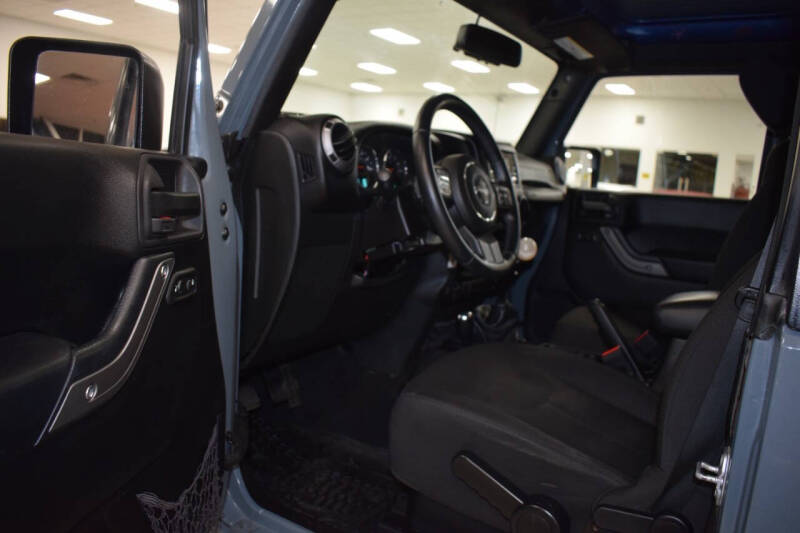 2015 Jeep Wrangler Sport