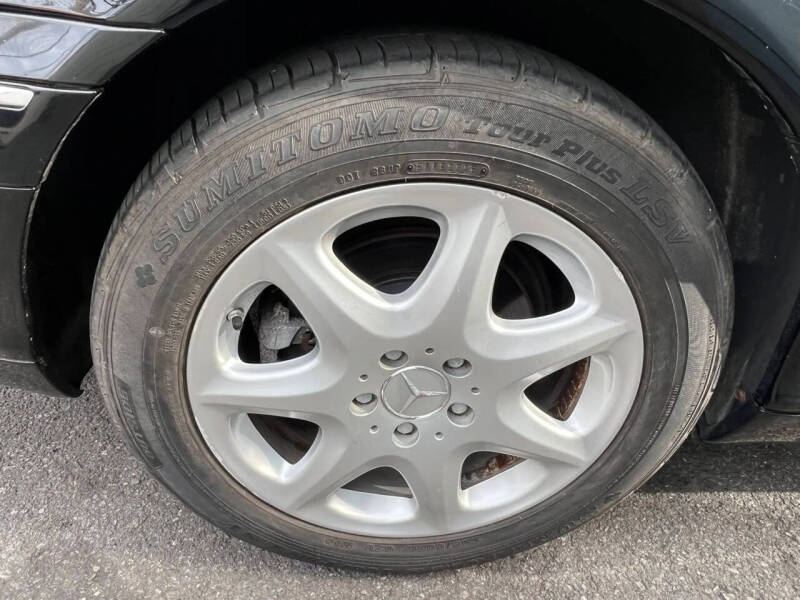 2004 Mercedes-Benz S-Class S 430 4MATIC