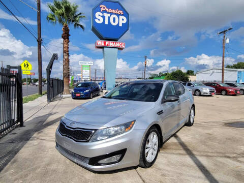 2012 Kia Optima for sale at PREMIER STOP MOTORS LLC in San Antonio TX