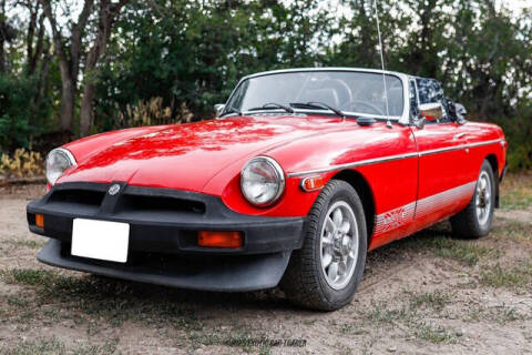 1977 MG MGB