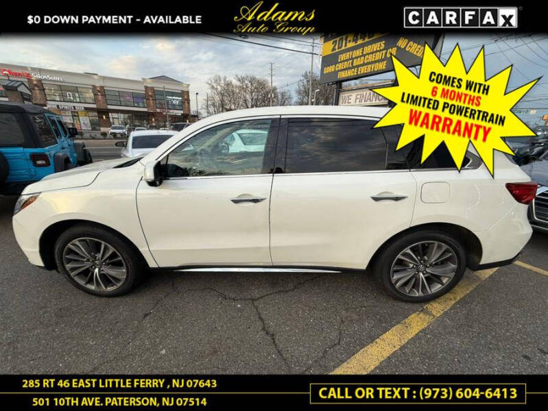 2018 Acura MDX SH-AWD w/Tech