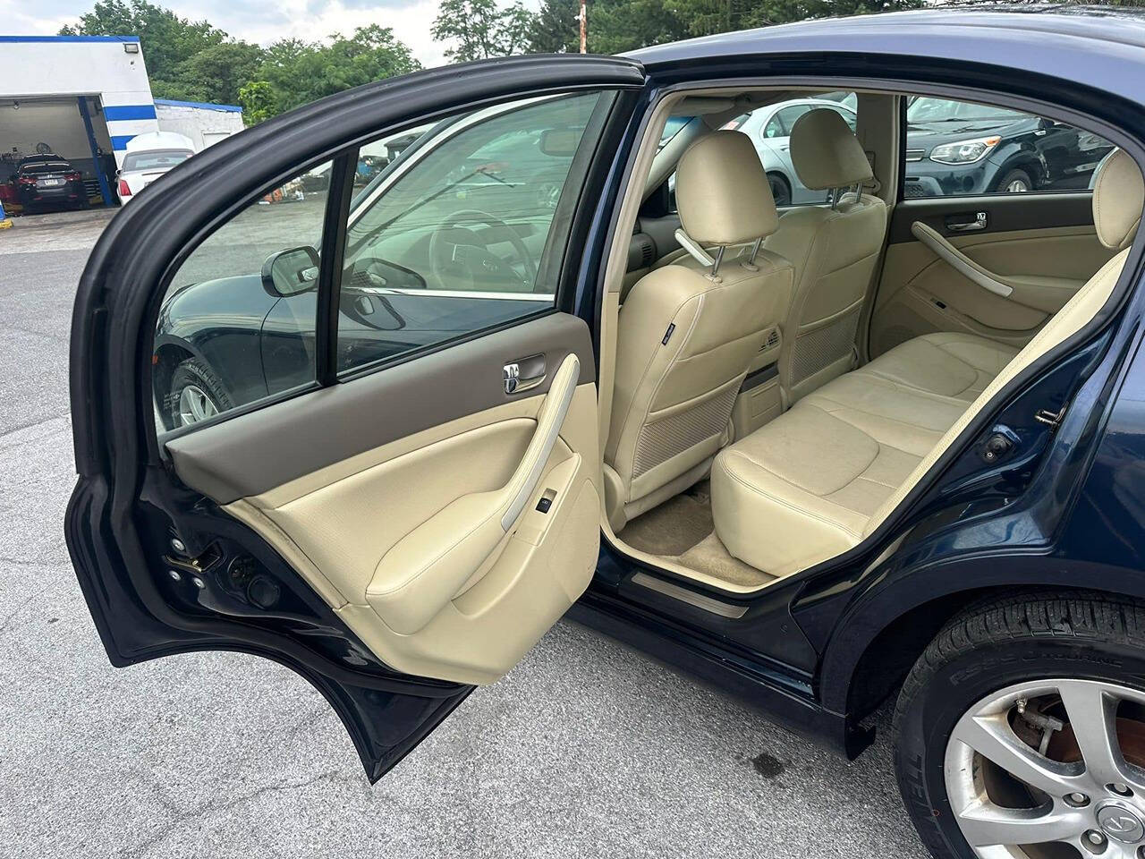 2006 INFINITI G35 for sale at Sams Auto Repair & Sales LLC in Harrisburg, PA