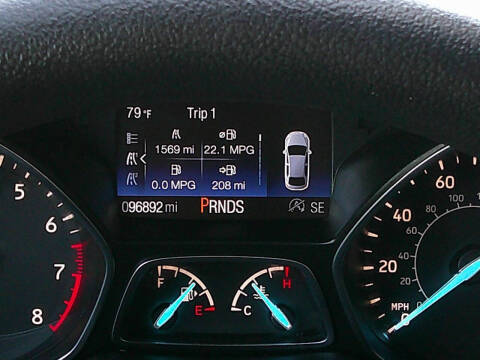 2018 Ford Escape SE