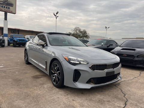 2023 Kia Stinger GT-Line