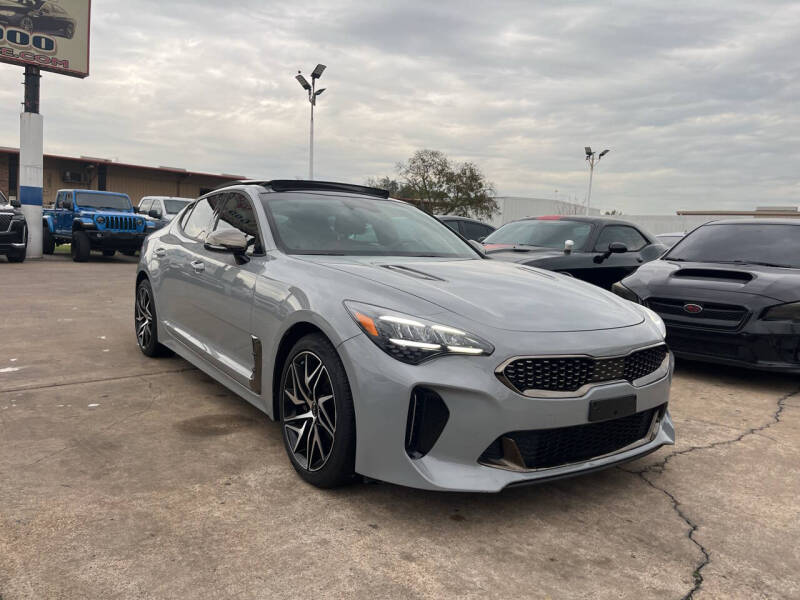 2023 Kia Stinger GT-Line