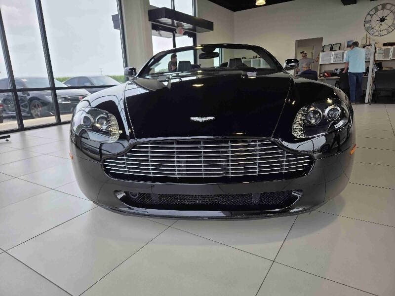 2008 Aston Martin V8 Vantage Roadster