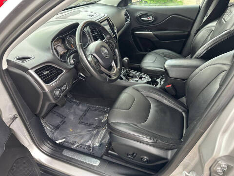 2019 Jeep Cherokee Limited