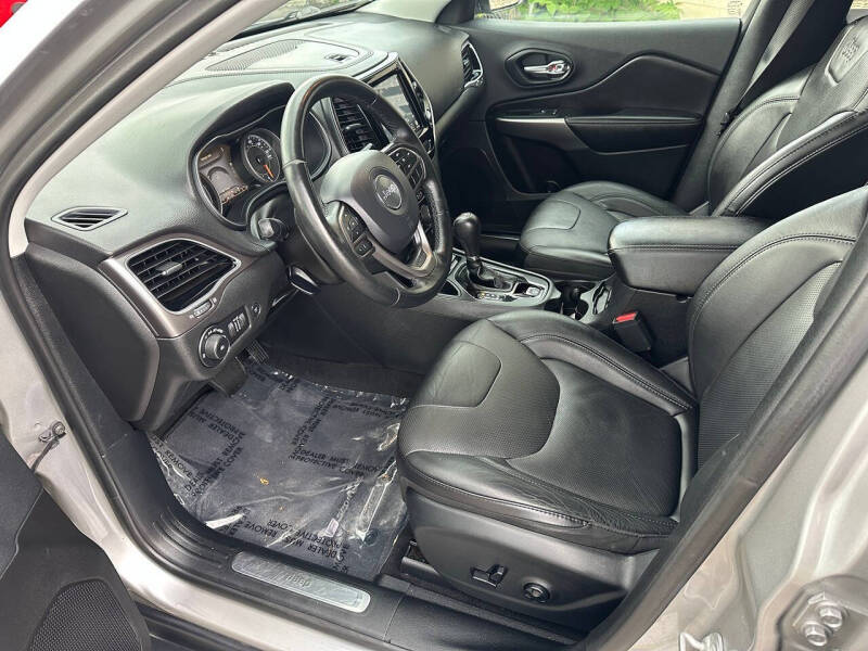 2019 Jeep Cherokee Limited