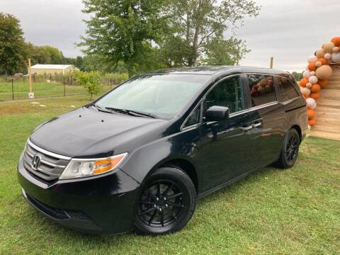 2012 Honda Odyssey for sale at K2 Autos in Holland MI