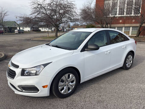2015 Chevrolet Cruze for sale at Hayhurst Auto Center Inc in Evansville IN