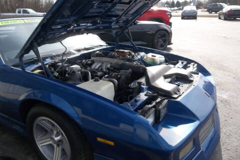 1990 Chevrolet Camaro IROC Z