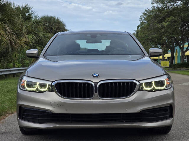 2019 BMW 5 Series for sale at All Will Drive Motors in Davie, FL