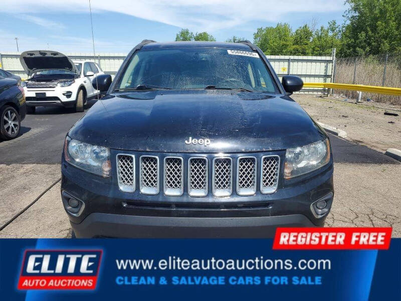 2017 Jeep Compass Latitude