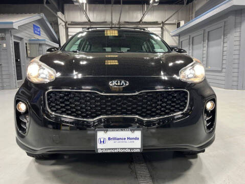 2018 Kia Sportage EX