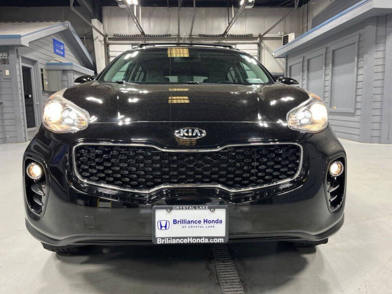 2018 Kia Sportage EX