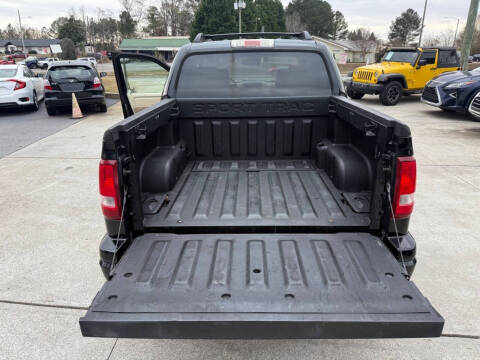 2007 Ford Explorer Sport Trac Limited