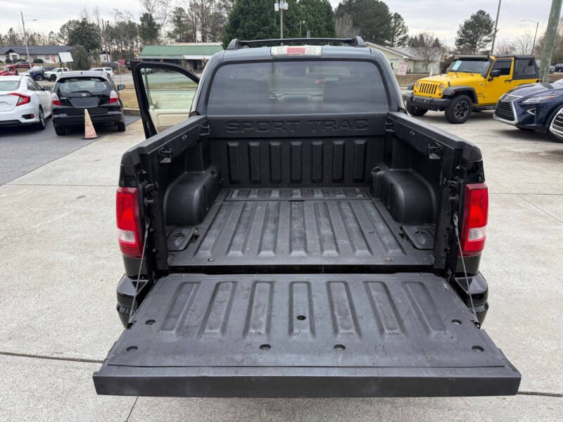 2007 Ford Explorer Sport Trac Limited