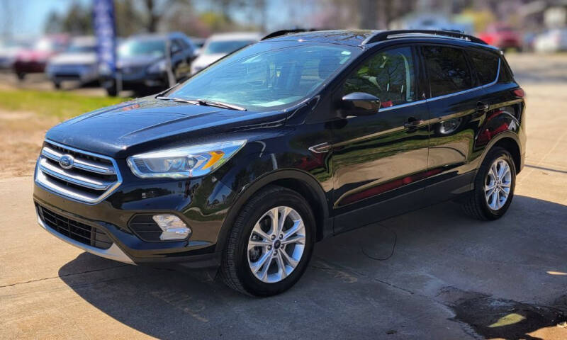 2017 Ford Escape for sale at Dallas Auto Mart in Dallas GA