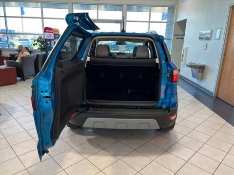 2020 Ford EcoSport Titanium