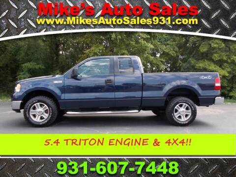 2005 Ford F-150 for sale at Mike's Auto Sales in Shelbyville TN