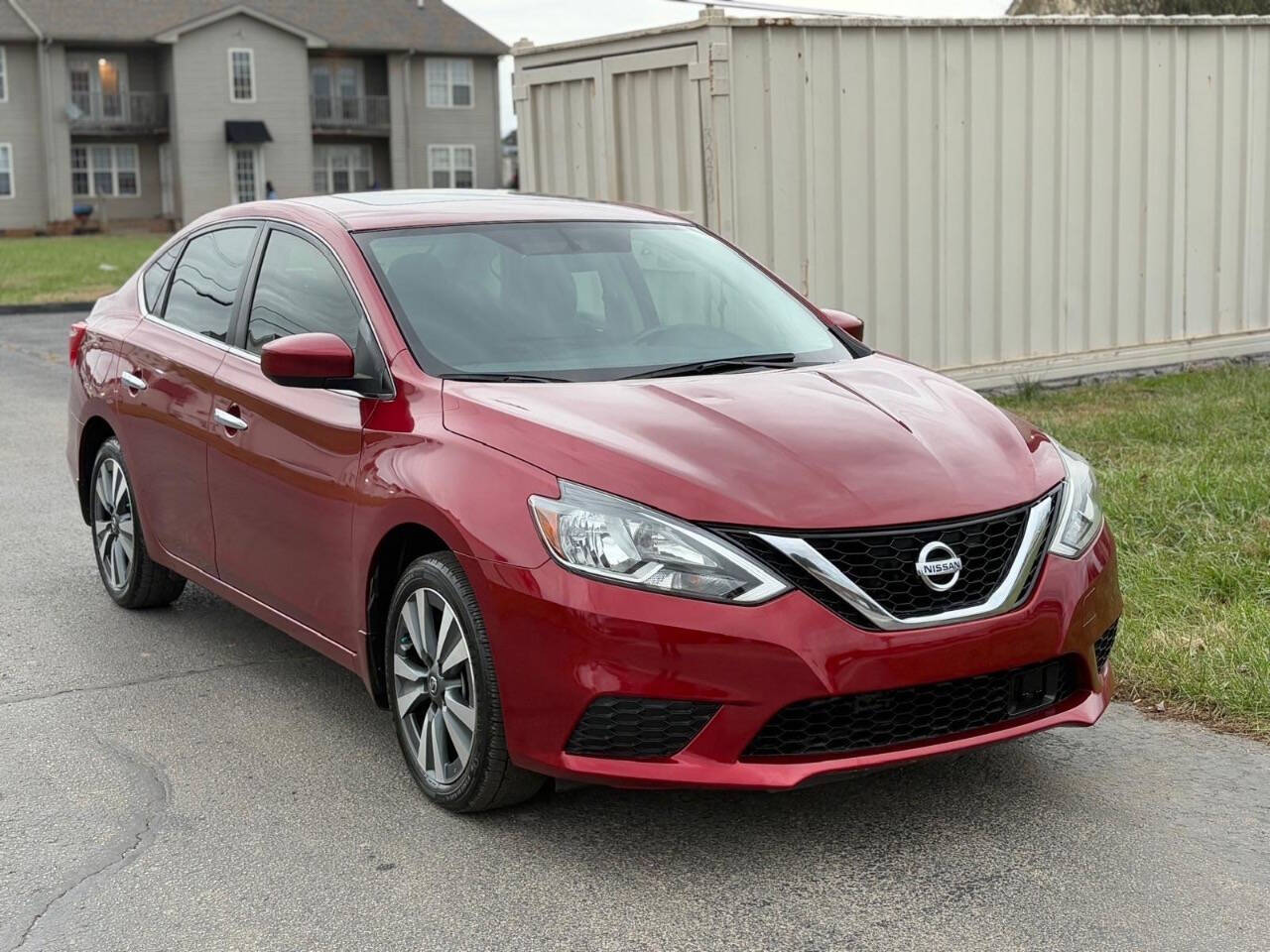 2019 Nissan Sentra for sale at Speed Auto Sales Inc in Bowling Green, KY