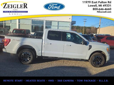 2021 Ford F-150 for sale at Harold Zeigler Ford in Plainwell MI