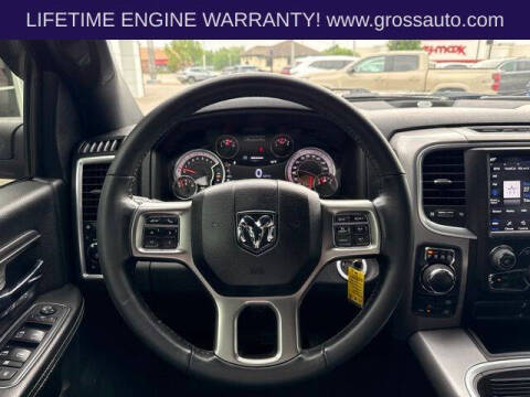 2021 RAM 1500 Classic Warlock