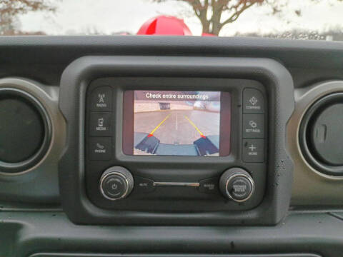 2020 Jeep Gladiator Sport