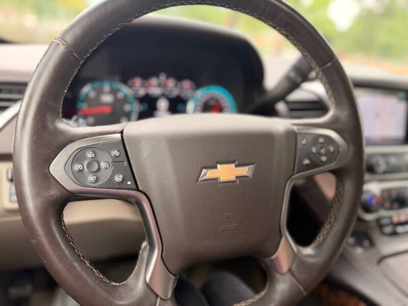 2017 Chevrolet Tahoe Premier