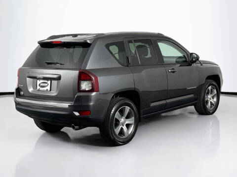 2016 Jeep Compass Latitude