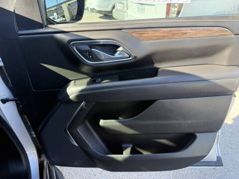 2022 Chevrolet Tahoe Police