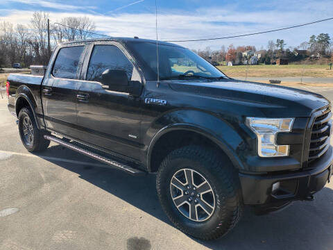 2015 Ford F-150 for sale at McAdenville Motors in Gastonia NC