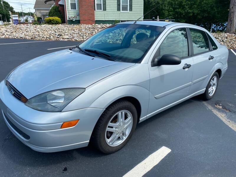 2003 Ford Focus for sale at Pat's Auto Sales in Johnston RI