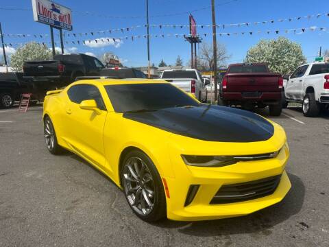 2017 Chevrolet Camaro for sale at Lion's Auto INC in Denver CO