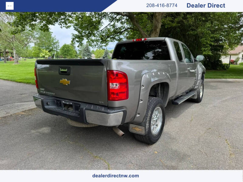2012 Chevrolet Silverado 1500 LS
