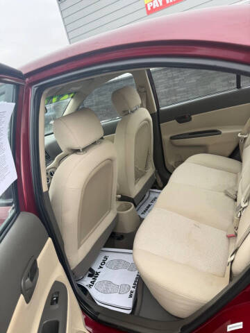 2009 Hyundai Accent GLS