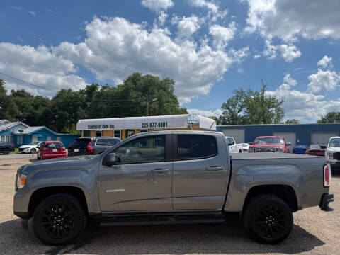 2021 GMC Canyon Elevation