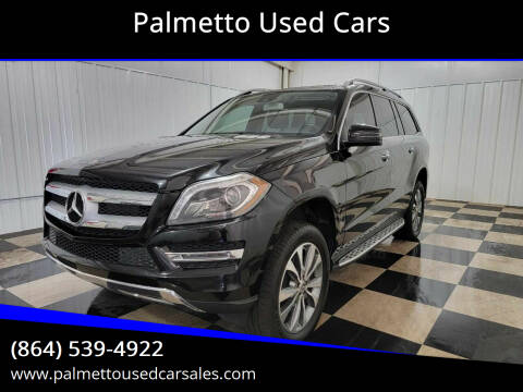 2013 Mercedes-Benz GL-Class for sale at Palmetto Used Cars in Piedmont SC