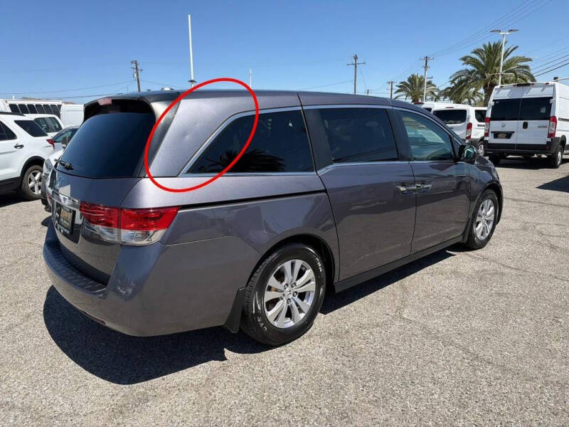 2015 Honda Odyssey EX-L