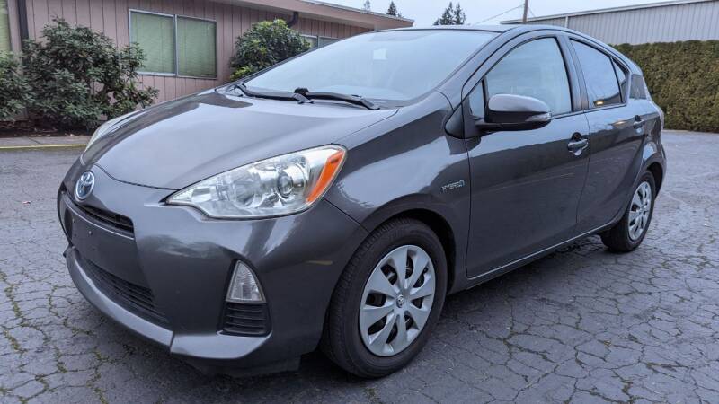 2012 Toyota Prius c for sale at Bates Car Company in Salem OR