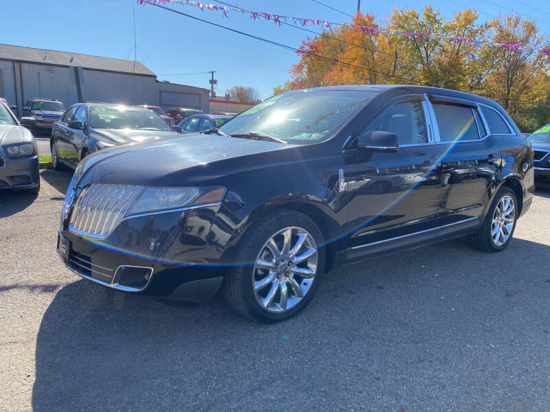 2010 Lincoln MKT for sale at Lil J Auto Sales in Youngstown OH