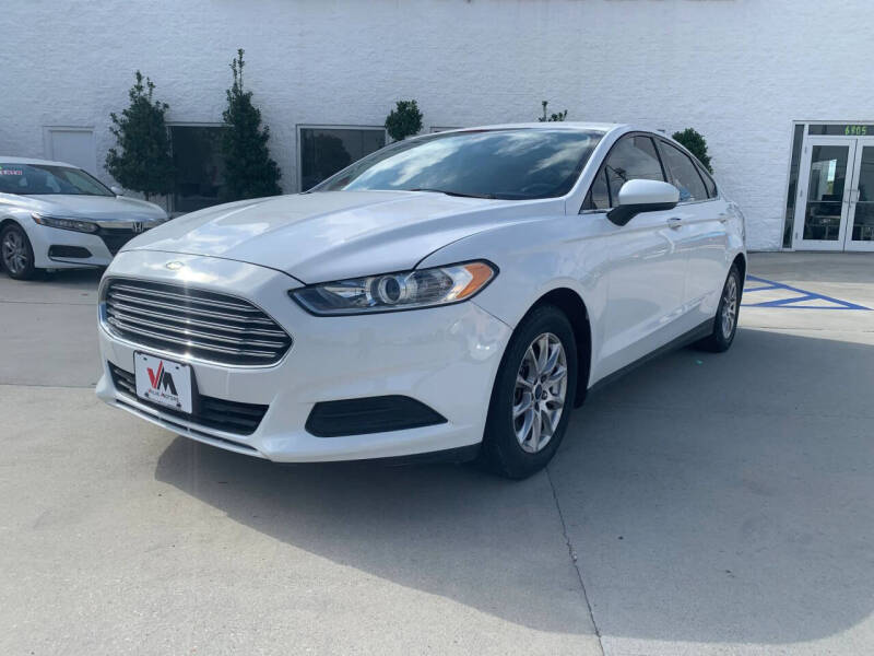 2015 Ford Fusion S