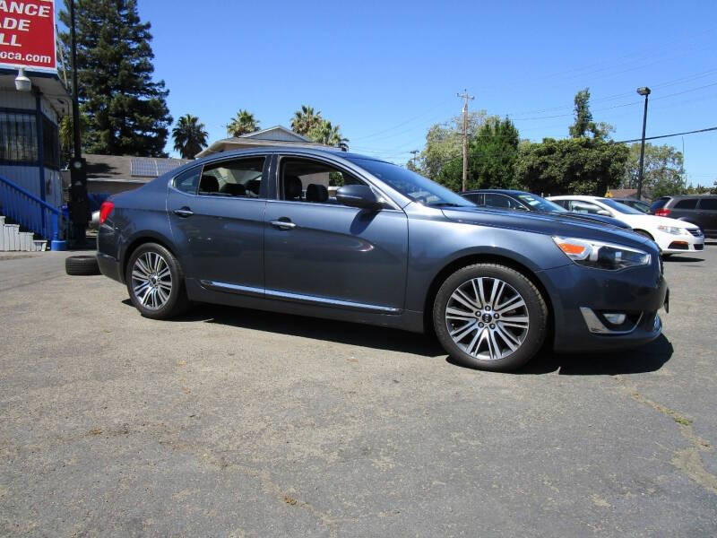 2015 Kia Cadenza for sale at Empire Auto Of Hayward in Hayward, CA