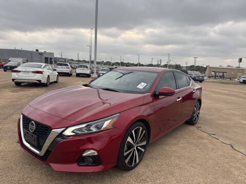 2019 Nissan Altima 2.5 Platinum