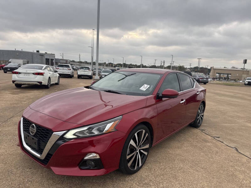 2019 Nissan Altima 2.5 Platinum