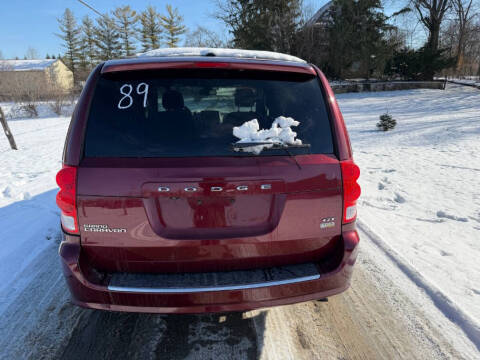2018 Dodge Grand Caravan GT