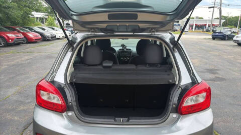 2017 Mitsubishi Mirage