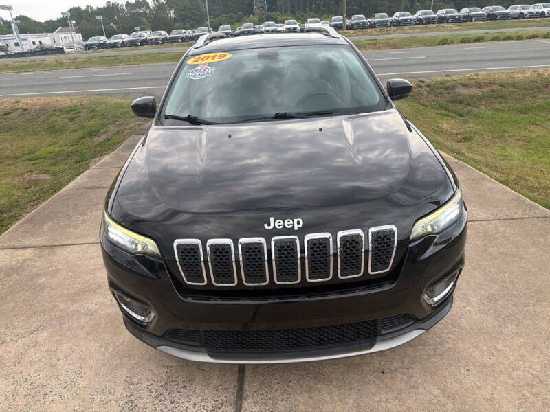 2019 Jeep Cherokee Limited