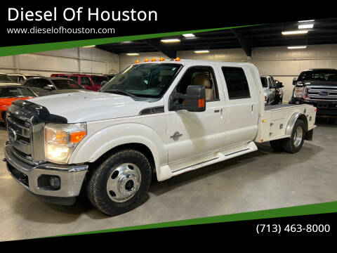 2011 Ford F-350 Super Duty for sale at Diesel Of Houston in Houston TX
